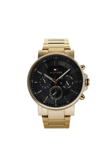 Tommy Hilfiger Часовник Tyson 1710589 Златист - Mera.bg