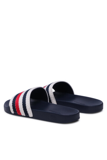 Tommy Hilfiger Чехли Essential Pool Slide FW0FW07151 Екрю - Mera.bg