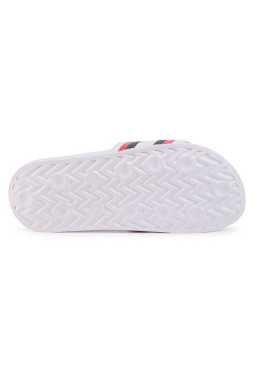 Tommy Hilfiger Чехли Maxi Lettering Print Pool Slide T3B0-30757-0904 S White/Red Blue Y005 - Mera.bg