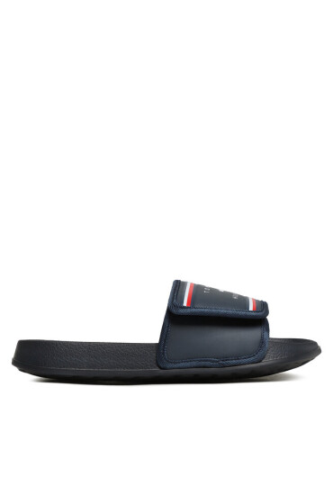 Tommy Hilfiger Чехли Maxi Velcro Pool Slide T3B0-32934-1172 S Blue 800 - Mera.bg
