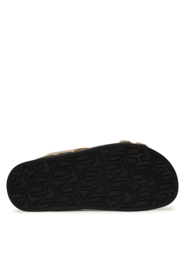 Tommy Hilfiger Чехли Starp Feminine Sandal Golden FW0FW06994 Gold OLJ - Mera.bg