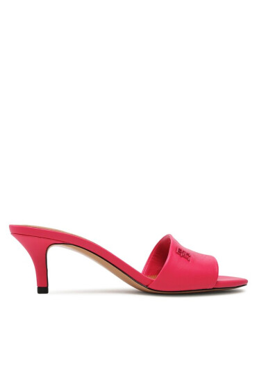 Tommy Hilfiger Чехли Th Elevated Mid Heel Sandal FW0FW07453 Bright Cerise Pink T1K - Mera.bg
