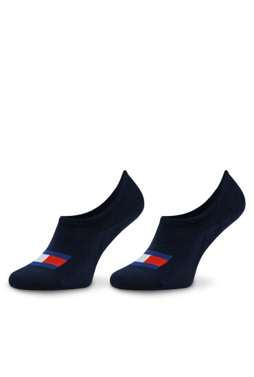 Tommy Hilfiger Чорапи тип терлици 701228224 Тъмносин - Mera.bg