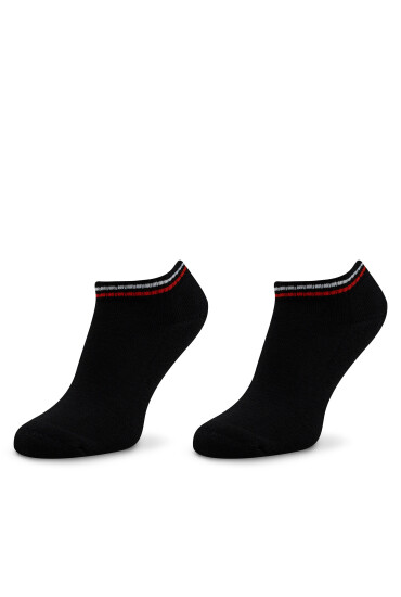 Tommy Hilfiger Чорапи тип терлици 701228178 Черен - Mera.bg