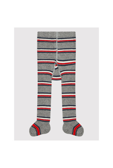 Tommy Hilfiger Чорапогащи детски 701210512 Сив - Mera.bg