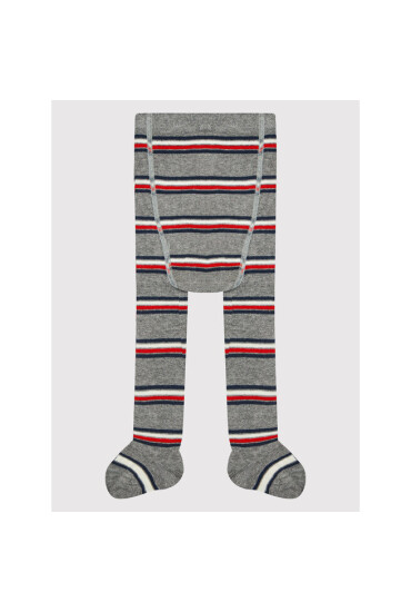 Tommy Hilfiger Чорапогащи детски 701210512 Сив - Mera.bg
