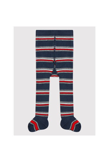 Tommy Hilfiger Чорапогащи детски 701210512 Blue Combo 003 - Mera.bg