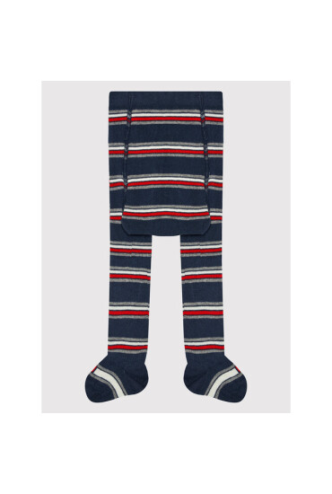 Tommy Hilfiger Чорапогащи детски 701210512 Blue Combo 003 - Mera.bg