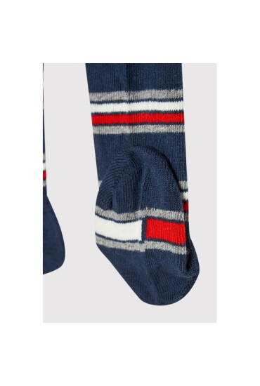 Tommy Hilfiger Чорапогащи детски 701210512 Blue Combo 003 - Mera.bg