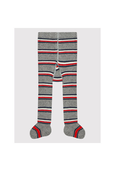 Tommy Hilfiger Чорапогащи детски 701210512 Сив - Mera.bg
