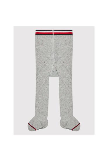 Tommy Hilfiger Чорапогащи детски 701210521 Сив - Mera.bg