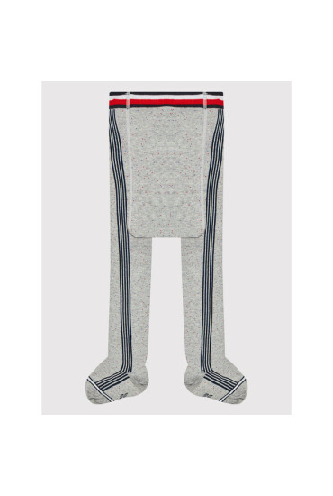 Tommy Hilfiger Чорапогащи детски 701210521 Сив - Mera.bg