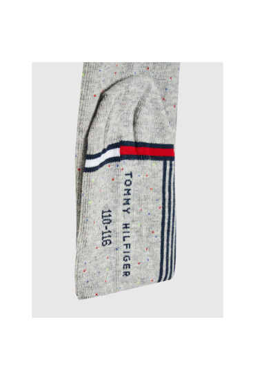 Tommy Hilfiger Чорапогащи детски 701210521 Сив - Mera.bg