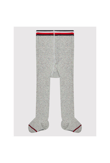Tommy Hilfiger Чорапогащи детски 701210521 Сив - Mera.bg