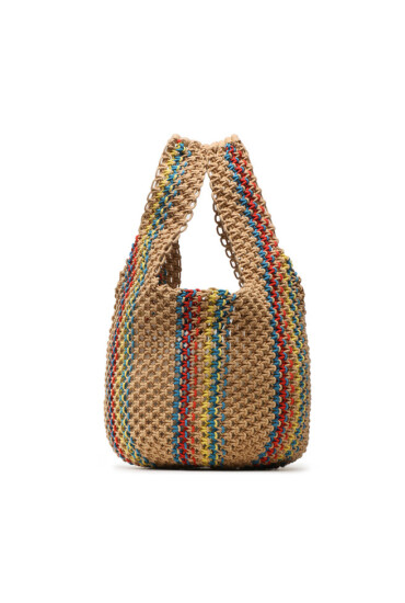 Tommy Hilfiger Дамска чанта Th Travel Makrame Tote AW0AW14820 0F4 - Mera.bg