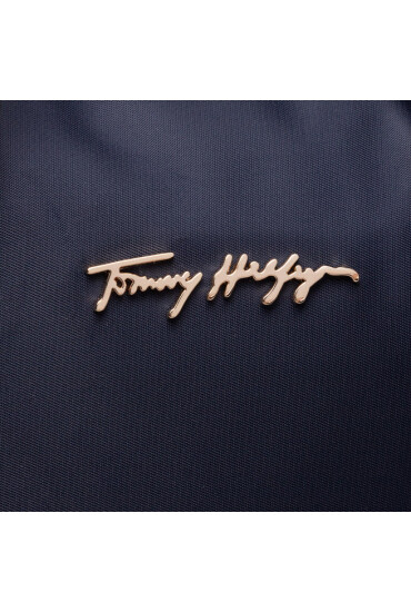 Tommy Hilfiger Дамска чанта In New Nylon Small Tote AW0AW11164 DW5 - Mera.bg