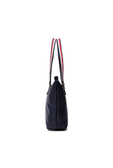 Tommy Hilfiger Дамска чанта In New Nylon Small Tote AW0AW11164 DW5 - Mera.bg