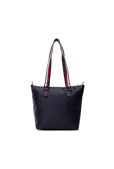 Tommy Hilfiger Дамска чанта In New Nylon Small Tote AW0AW11164 DW5 - Mera.bg