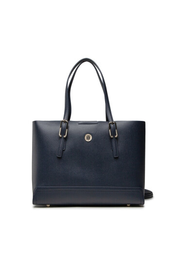 Tommy Hilfiger Дамска чанта Honey Med Tote AW0AW10492 DW5 - Mera.bg