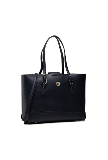 Tommy Hilfiger Дамска чанта Honey Med Tote AW0AW10492 DW5 - Mera.bg