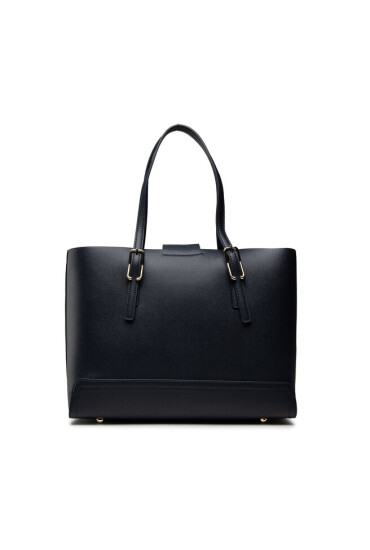 Tommy Hilfiger Дамска чанта Honey Med Tote AW0AW10492 DW5 - Mera.bg