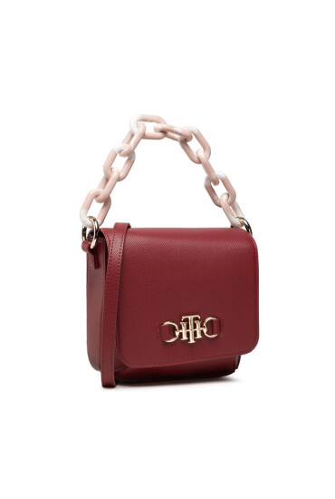 Tommy Hilfiger Дамска чанта Th Club Mini Chain Crossover AW0AW10460 XIT - Mera.bg