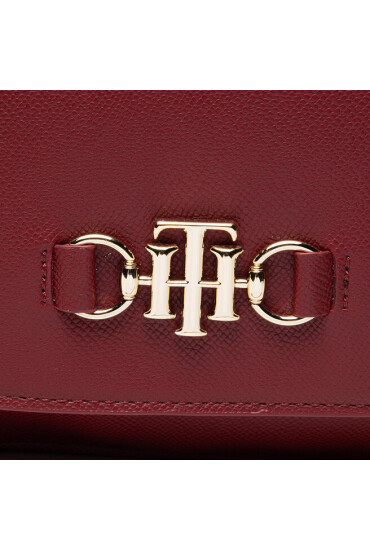 Tommy Hilfiger Дамска чанта Th Club Mini Chain Crossover AW0AW10460 XIT - Mera.bg