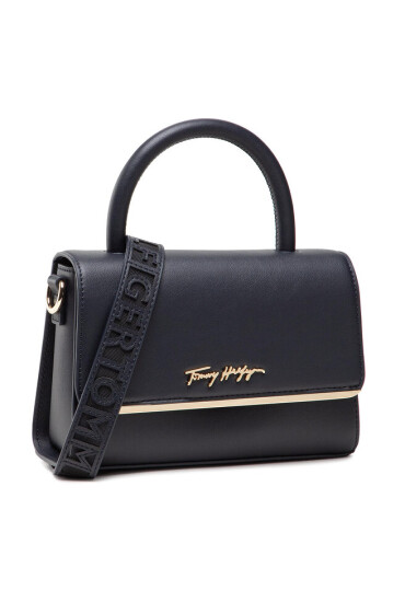Tommy Hilfiger Дамска чанта Tommy Modern Bar Bag AW0AW10920 DW5 - Mera.bg