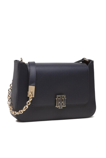 Tommy Hilfiger Дамска чанта Th Outline Shoulder Bag AW0AW11554 DW5 - Mera.bg