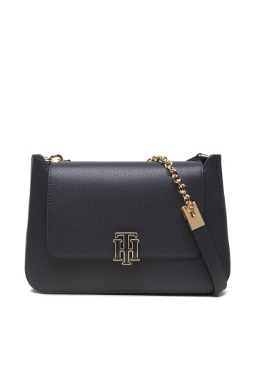Tommy Hilfiger Дамска чанта Th Outline Shoulder Bag AW0AW11554 DW5 - Mera.bg