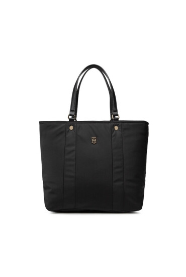 Tommy Hilfiger Дамска чанта My Tommy Tote AW0AW11998 Черен - Mera.bg