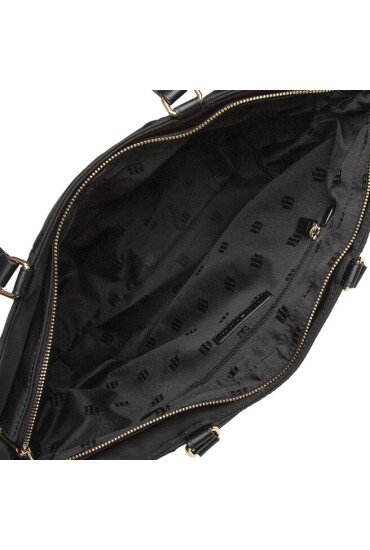 Tommy Hilfiger Дамска чанта My Tommy Tote AW0AW11998 Черен - Mera.bg