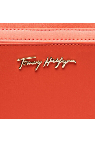Tommy Hilfiger Дамска чанта Iconic Tommy Satchel AW0AW11996 SN2 - Mera.bg