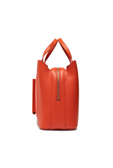 Tommy Hilfiger Дамска чанта Iconic Tommy Satchel AW0AW11996 SN2 - Mera.bg