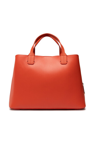 Tommy Hilfiger Дамска чанта Iconic Tommy Satchel AW0AW11996 SN2 - Mera.bg