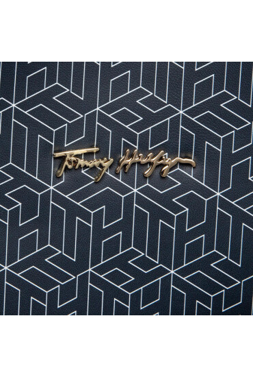 Tommy Hilfiger Дамска чанта Iconic Tommy Tote Monogram AW0AW12321 C7H - Mera.bg