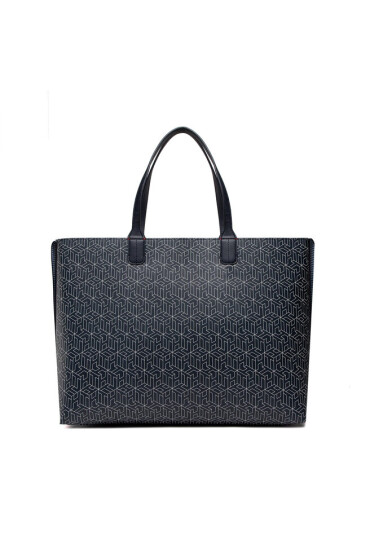 Tommy Hilfiger Дамска чанта Iconic Tommy Tote Monogram AW0AW12321 C7H - Mera.bg