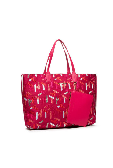 Tommy Hilfiger Дамска чанта Iconic Tommy Tote Mono AW0AW11545 0JV - Mera.bg