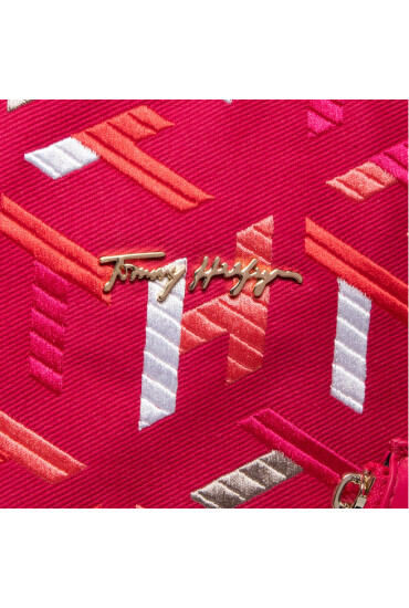 Tommy Hilfiger Дамска чанта Iconic Tommy Tote Mono AW0AW11545 0JV - Mera.bg