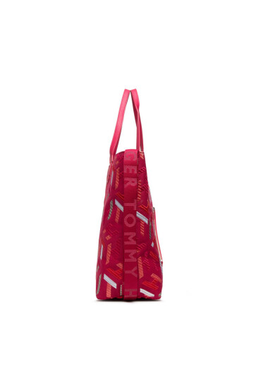 Tommy Hilfiger Дамска чанта Iconic Tommy Tote Mono AW0AW11545 0JV - Mera.bg