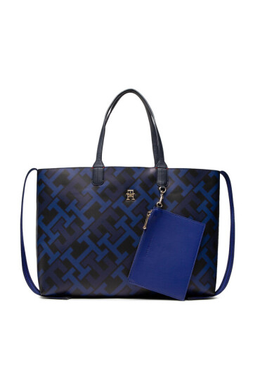 Tommy Hilfiger Дамска чанта Iconic Tommy Tote Monogram AW0AW12825 DW6 - Mera.bg