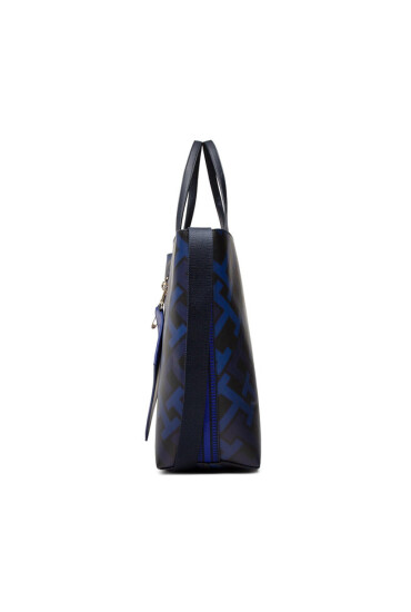 Tommy Hilfiger Дамска чанта Iconic Tommy Tote Monogram AW0AW12825 DW6 - Mera.bg