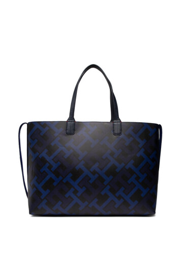 Tommy Hilfiger Дамска чанта Iconic Tommy Tote Monogram AW0AW12825 DW6 - Mera.bg