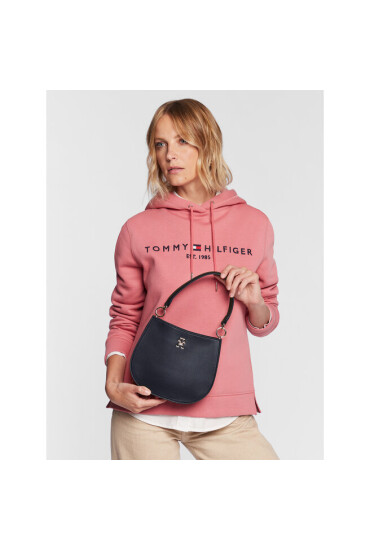 Tommy Hilfiger Дамска чанта Tommy Life Med Crossover AW0AW14472 DW6 - Mera.bg