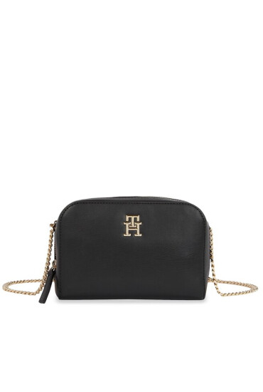 Tommy Hilfiger Дамска чанта AW0AW14871 Черен - Mera.bg