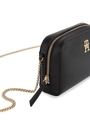 Tommy Hilfiger Дамска чанта AW0AW14871 Черен - Mera.bg