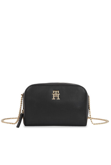 Tommy Hilfiger Дамска чанта AW0AW14871 Черен - Mera.bg