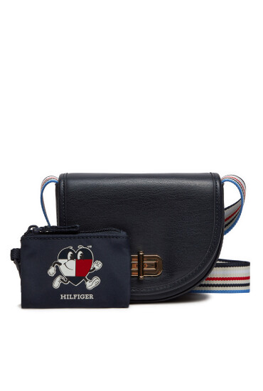 Tommy Hilfiger Дамска чанта AW0AW16193 Тъмносин - Mera.bg