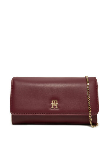Tommy Hilfiger Дамска чанта AW0AW16891 Бордо - Mera.bg