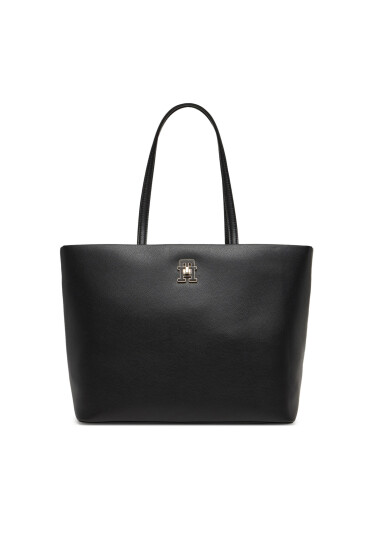 Tommy Hilfiger Дамска чанта AW0AW17528 Черен - Mera.bg